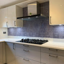 Urban Brick Printed Glass Splashback – Bespoke - CreoGlass®