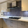 Urban Brick Printed Glass Splashback – Bespoke - CreoGlass®