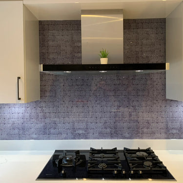 Urban Brick Printed Glass Splashback – Bespoke - CreoGlass®