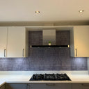 Urban Brick Printed Glass Splashback – Bespoke - CreoGlass®