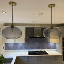 Urban Brick Printed Glass Splashback – Bespoke - CreoGlass®
