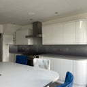 Black to Grey - Gradient Splashback - Bespoke - CreoGlass®