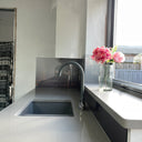 Black to Grey - Gradient Splashback - Bespoke - CreoGlass®