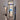 Framework Line – Single Hinged Door with Latch and Frame – internal steel and glass door, photo 5
