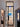Framework Line – Single Hinged Door with Latch and Frame – internal steel and glass door, photo 1