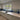 Azure Flame – Abstract Printed Splashback – Bespoke - CreoGlass®