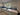 Azure Flame – Abstract Printed Splashback – Bespoke - CreoGlass®