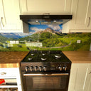 Mountain View – Printed Glass Splashback – Bespoke - CreoGlass®