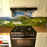 Mountain View – Printed Glass Splashback – Bespoke - CreoGlass®