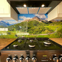 Mountain View – Printed Glass Splashback – Bespoke - CreoGlass®