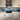 Azure Flame – Abstract Printed Splashback – Bespoke - CreoGlass®