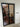 Crescent View – Single Hinged Door with Latch and Frame – internal steel and glass door, photo 1