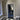 Lucent View – Single Hinged Door with Knob and Frame – internal steel and glass door, photo 3