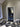 Lucent View – Single Hinged Door with Knob and Frame – internal steel and glass door, photo 3
