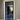 Lucent View – Single Hinged Door with Knob and Frame – internal steel and glass door, photo 2