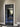 Lucent View – Single Hinged Door with Knob and Frame – internal steel and glass door, photo 2