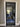 Lucent View – Single Hinged Door with Knob and Frame – internal steel and glass door, photo 5