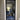 Luxe Grid – Single Hinged Door with Knob and Frame – internal steel and glass door, photo 5