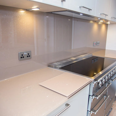 Antelope 10mm Glossy Glass Worktop - CreoGlass®
