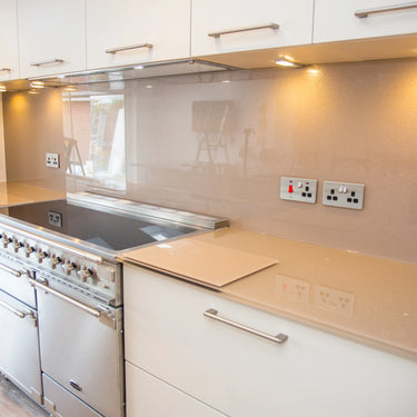 Antelope 10mm Glossy Glass Worktop - CreoGlass®