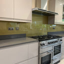 Brass Gold - Metallic Splashback - Bespoke - CreoGlass®