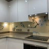 Blossom Branch – Printed Glass Splashback – Bespoke - CreoGlass®