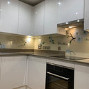 Blossom Branch – Printed Glass Splashback – Bespoke - CreoGlass®