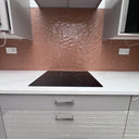 Deep Rose Slate - Kiln Splashback - Bespoke - CreoGlass®