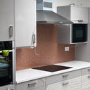 Deep Rose Slate - Kiln Splashback - Bespoke - CreoGlass®