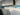 Aqua Printed Wave Glass Splashback - Bespoke - CreoGlass®