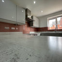 Deep Rose - Metallic Splashback - Bespoke - CreoGlass®