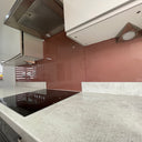 Deep Rose - Metallic Splashback - Bespoke - CreoGlass®