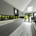 Bronze Toughened Mirror Splashback - Bespoke - CreoGlass®