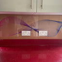 Spectrum Flow Printed Wave Glass Splashback - Bespoke - CreoGlass®