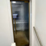 Outline Frame – Single Hinged Door with Knob and Frame – internal steel and glass door, photo 1