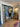 Vista Frame – Double Hinged Glass Door with 2 side panels, Latch and Frame – internal steel and glass door, photo 3
