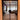Luxe Line – Double Hinged Glass Door with Knob and Frame – internal steel and glass door, photo 2