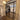 Loft Grid – Double Hinged Glass Door with 2 side panels, Latch and Frame – internal steel and glass door, photo 2