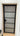 Frost Luxe – Single Hinged Door with Latch and Frame – internal steel and glass door, photo 2