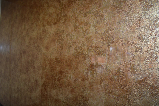 Burnished Copper - Italian Splashback - Bespoke
