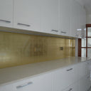 Champagne Gold - Italian Splashback - Bespoke - CreoGlass®