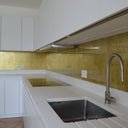 Champagne Gold - Italian Splashback - Bespoke - CreoGlass®