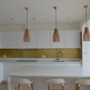 Champagne Gold - Italian Splashback - Bespoke - CreoGlass®