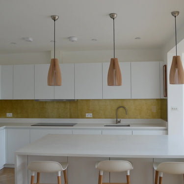 Champagne Gold - Italian Splashback - Bespoke - CreoGlass®