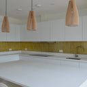 Champagne Gold - Italian Splashback - Bespoke - CreoGlass®