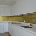 Champagne Gold - Italian Splashback - Bespoke - CreoGlass®