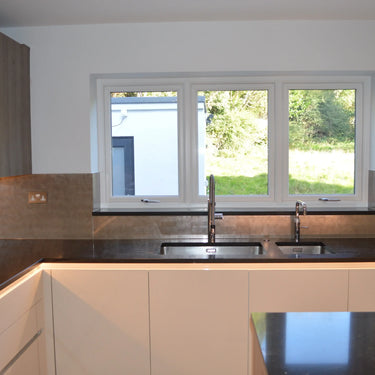 Tuscan Bronze - Italian Splashback - Bespoke - CreoGlass®