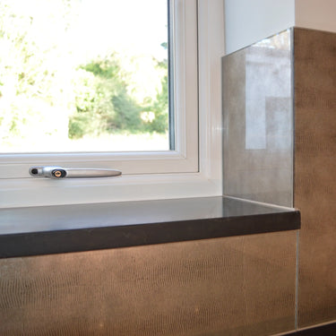 Tuscan Bronze - Italian Splashback - Bespoke - CreoGlass®