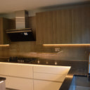 Tuscan Bronze - Italian Splashback - Bespoke - CreoGlass®
