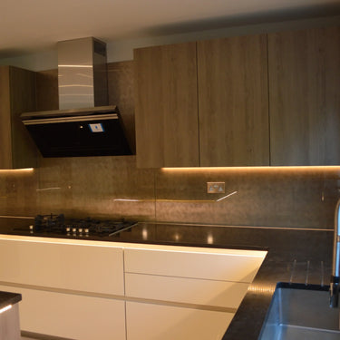 Tuscan Bronze - Italian Splashback - Bespoke - CreoGlass®